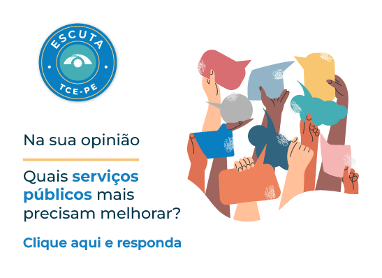 modal_escuta2 Imagem da logo do Escuta TCE com link para a pesquisa